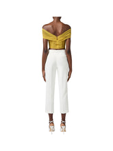 ELISABETTA FRANCHI 2USCITA Elisabetta Franchi Top Donna Burro - Avorio BURRO
